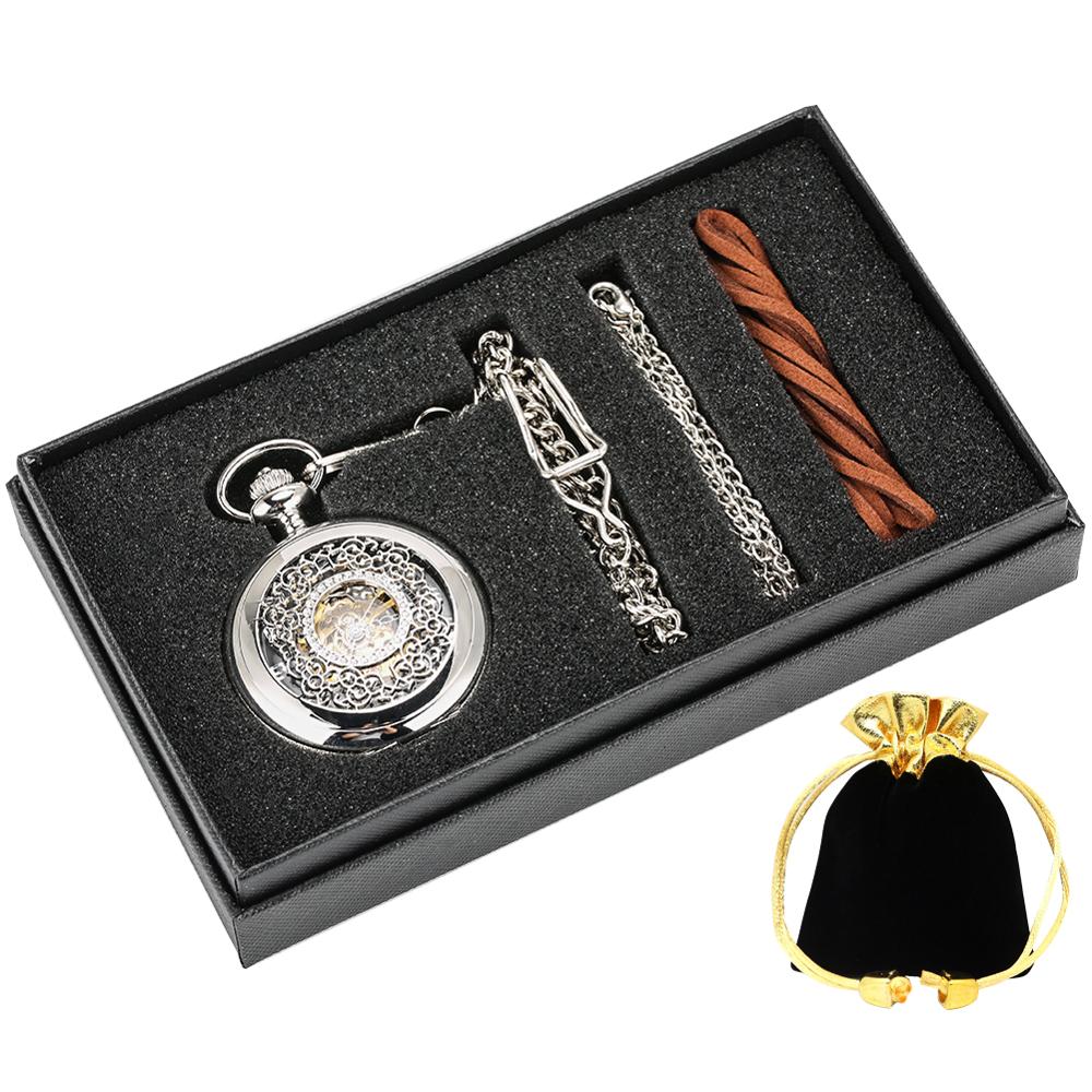 Coffret de montre à gousset mécanique Dark Inspiration