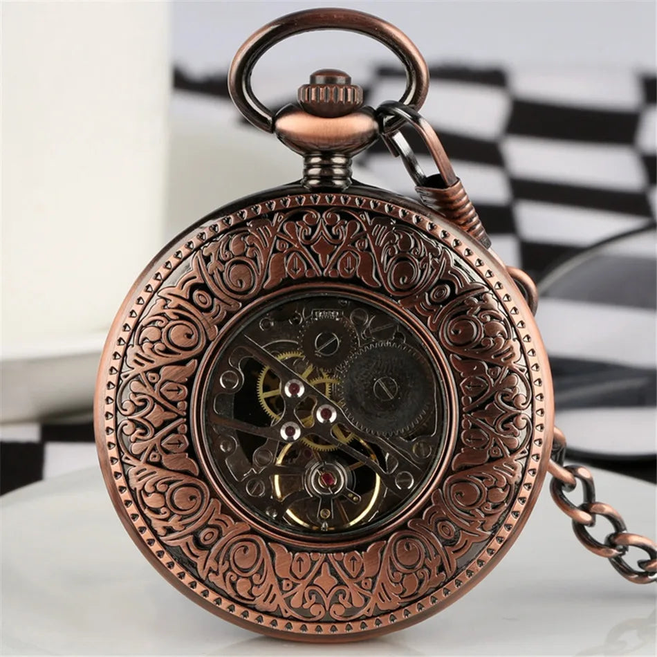 Montre de poche mécanique Locomotive Regal