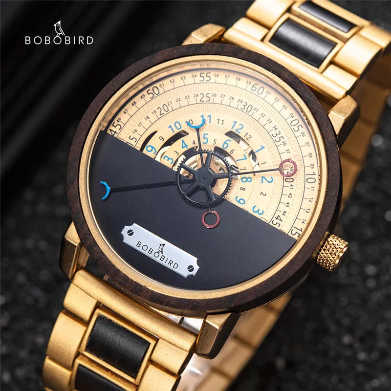 Montre automatique Chronographe erkek kol saati - montre-de-poche-gousset