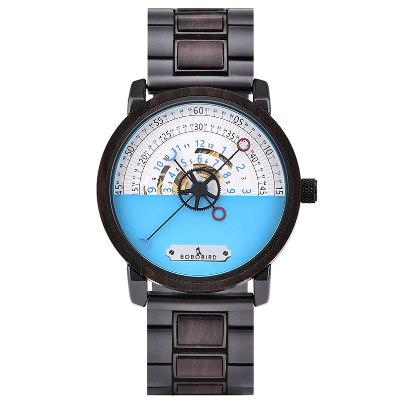 Montre automatique Chronographe erkek kol saati - montre-de-poche-gousset