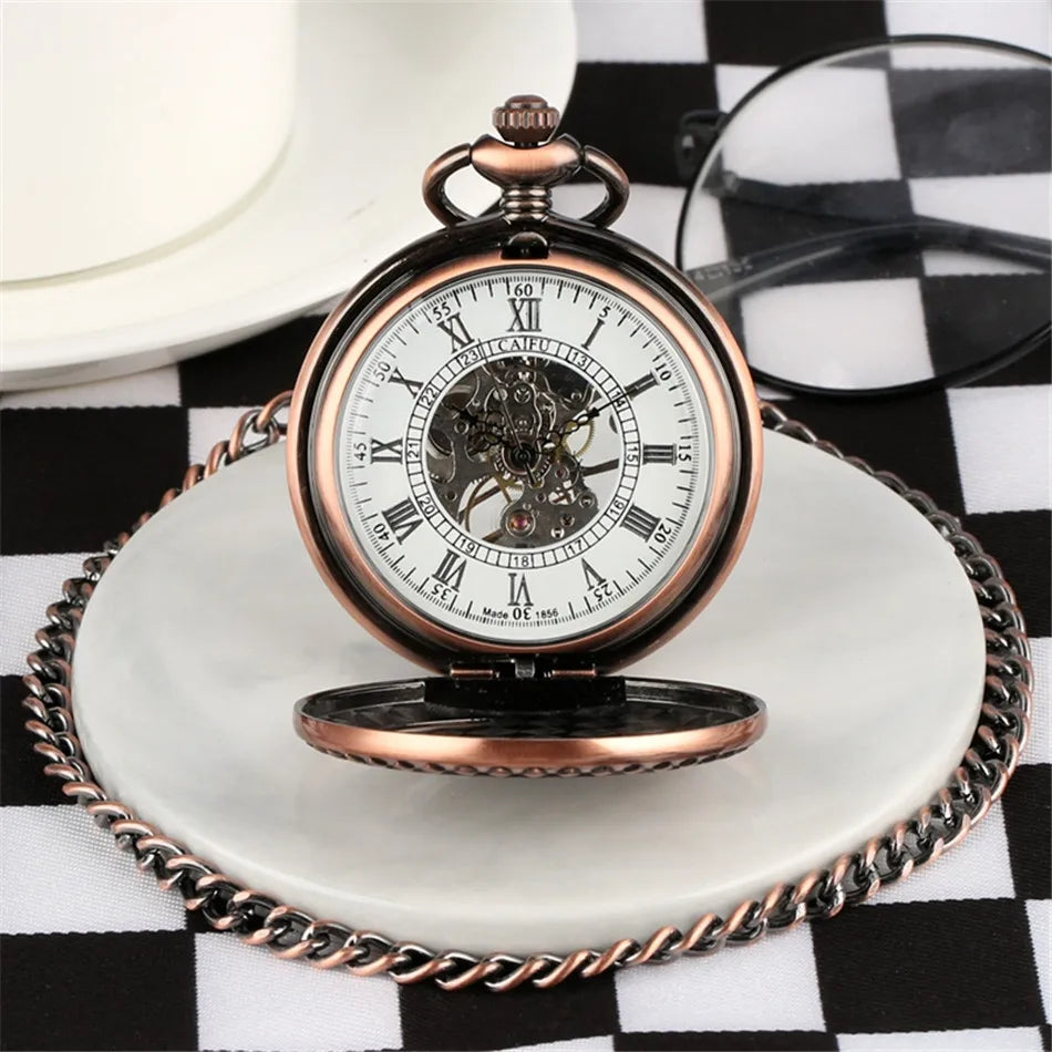 Montre de poche mécanique Locomotive Regal