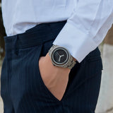 Montre bracelet bois mouvement Japonais - montre-de-poche-gousset