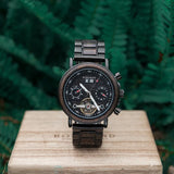 Montres bracelet mécaniques automatiques pour hommes - montre-de-poche-gousset