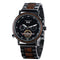 Montres bracelet mécaniques automatiques pour hommes Black Watch(Men)