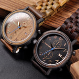 Montre-bracelet à quartz pour homme Chronographe Date
