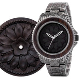 Montre bracelet bois mouvement Japonais - montre-de-poche-gousset