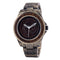 Montre bracelet bois mouvement Japonais GT072-1