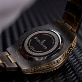Montre bracelet bois mouvement Japonais - montre-de-poche-gousset