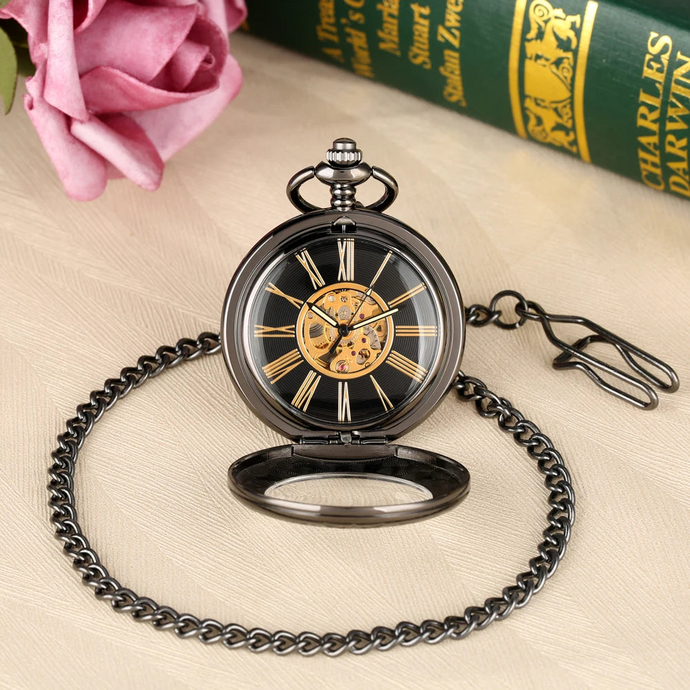 Montre de poche automatique RusticGem