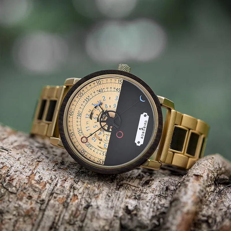 Montre automatique Chronographe erkek kol saati - montre-de-poche-gousset