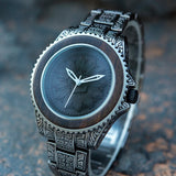Montre bracelet bois mouvement Japonais - montre-de-poche-gousset