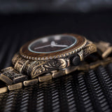 Montre bracelet bois mouvement Japonais - montre-de-poche-gousset