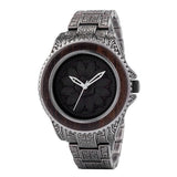 Montre bracelet bois mouvement Japonais - montre-de-poche-gousset