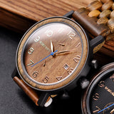 Montre-bracelet à quartz pour homme Chronographe Date