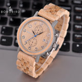Montre-bracelet à quartz pour homme Chronographe Date