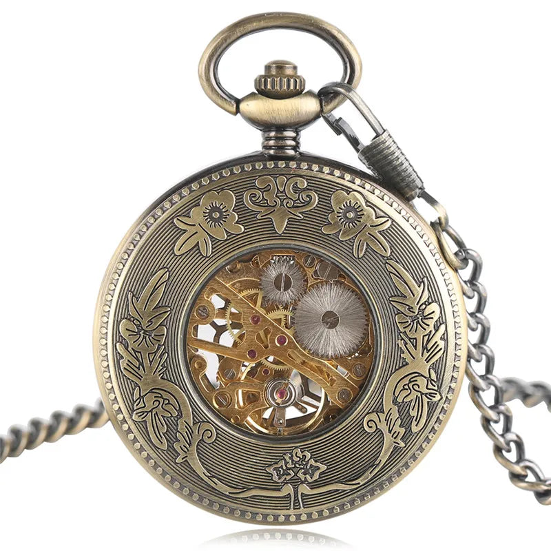 Montre gousset bronze mécanique Europe
