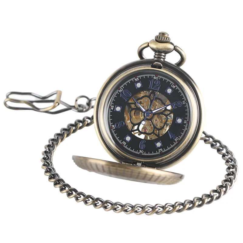 Montre gousset bronze mécanique Europe
