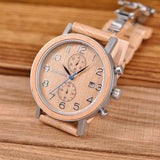 Montre-bracelet à quartz pour homme Chronographe Date