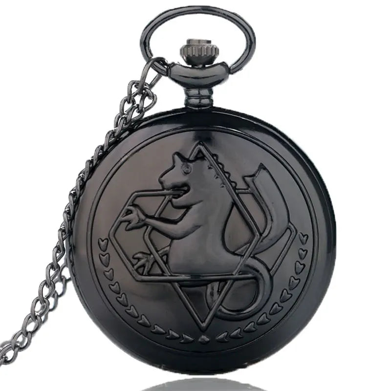 Montre à gousset quartz Fullmetal Alchemist