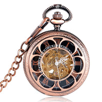 Montre à gousset or rose Polly Gray