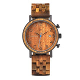 Montre-bracelet à quartz pour homme Chronographe Date