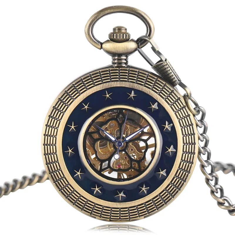 Montre gousset bronze mécanique Europe