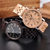 Montre-bracelet à quartz pour homme Chronographe Date