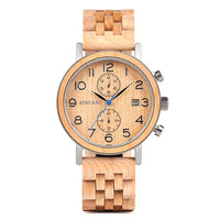 Montre-bracelet à quartz pour homme Chronographe Date
