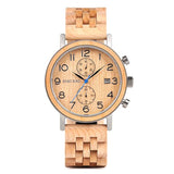 Montre-bracelet à quartz pour homme Chronographe Date