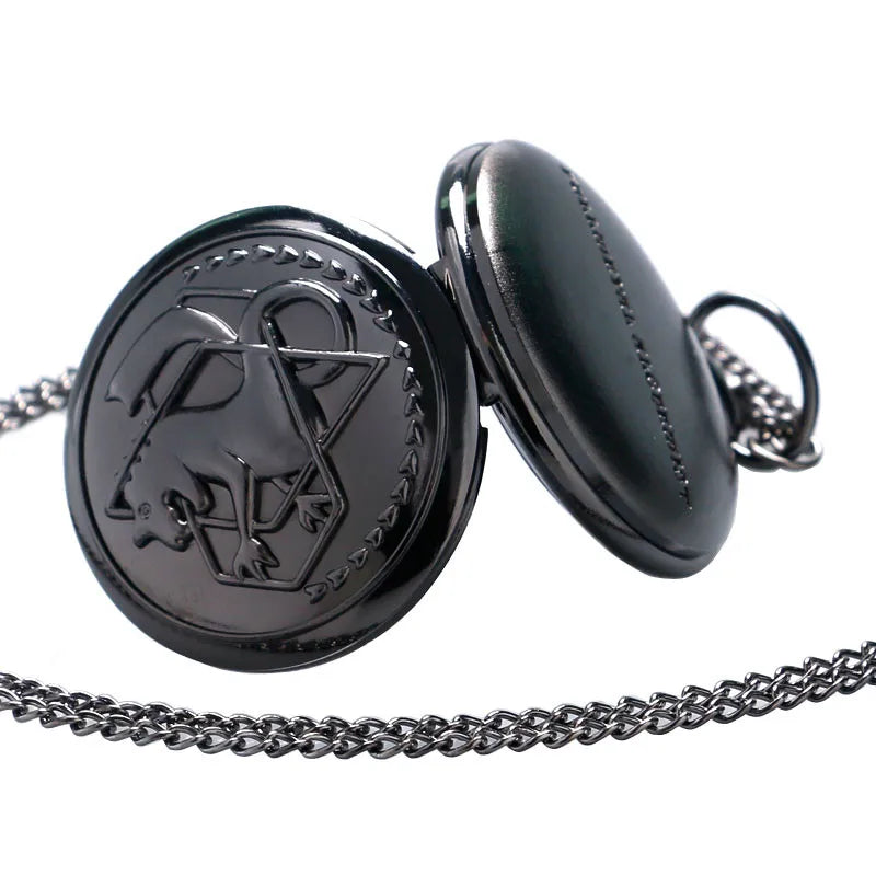 Montre à gousset quartz Fullmetal Alchemist