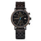 Montre-bracelet à quartz pour homme Chronographe Date V-S08-1