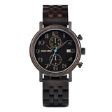 Montre-bracelet à quartz pour homme Chronographe Date