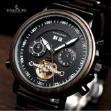Montres bracelet mécaniques automatiques pour hommes - montre-de-poche-gousset