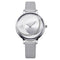 Montre bracelet quartz or rose chic femme grey band