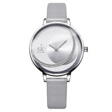Montre bracelet quartz or rose chic femme