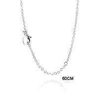 Chaine or rose pour montre à gousset collier