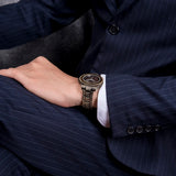 Montre bracelet bois mouvement Japonais - montre-de-poche-gousset