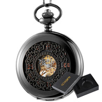 Montre de poche mécanique lumineuse Green Lantern