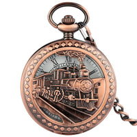 Montre de poche mécanique Locomotive Regal