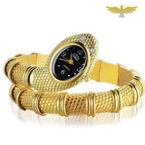 Montre bracelet serpent