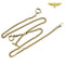 Chaine de montre à gousset argent Albert-T double anneau 65cm T Shaped Bronze