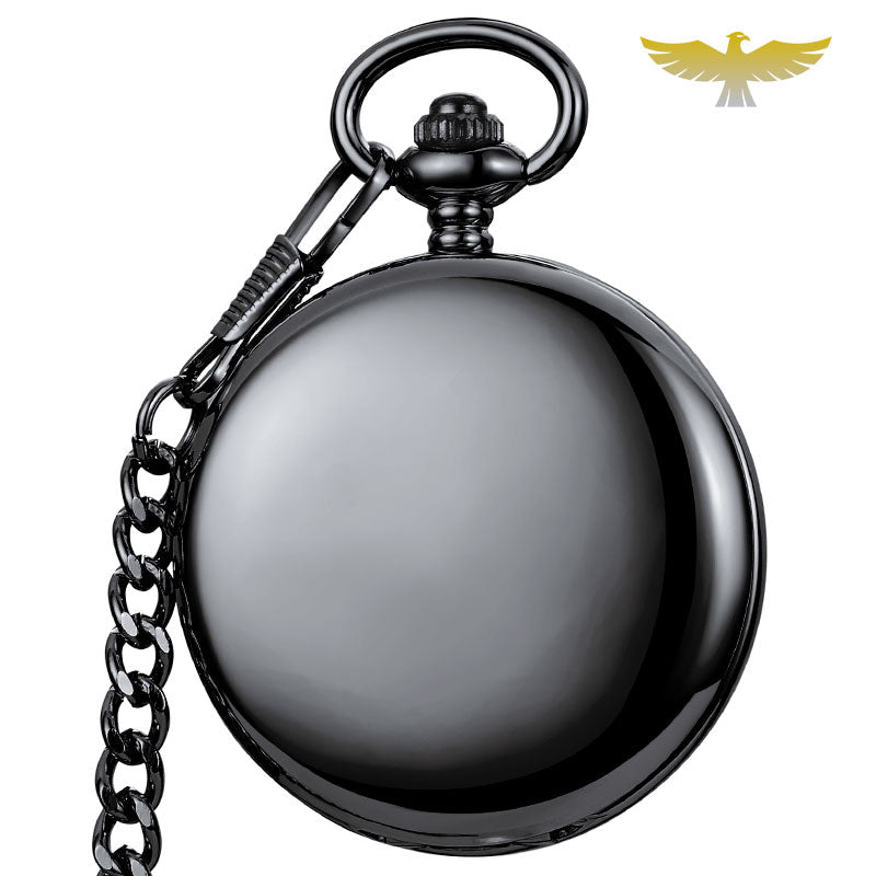 Montre Mécanique Vintage Argentée - Pendentif Avec Chaîne Pour Femme - Marque KIPLE, Occasion Bon État