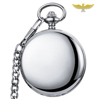 Montre à gousset lisse mécanique