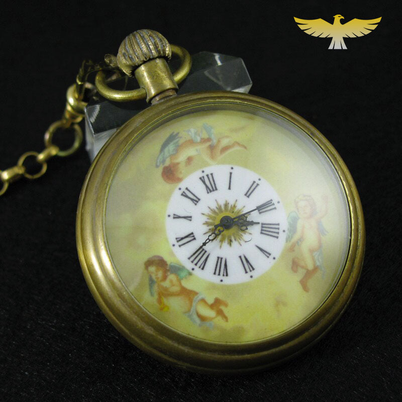 Montre à gousset mécanique Royal Angel