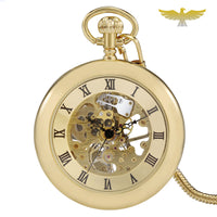 Montre à gousset or mécanique moderne