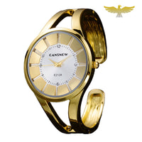 Montre bracelet or pour femme