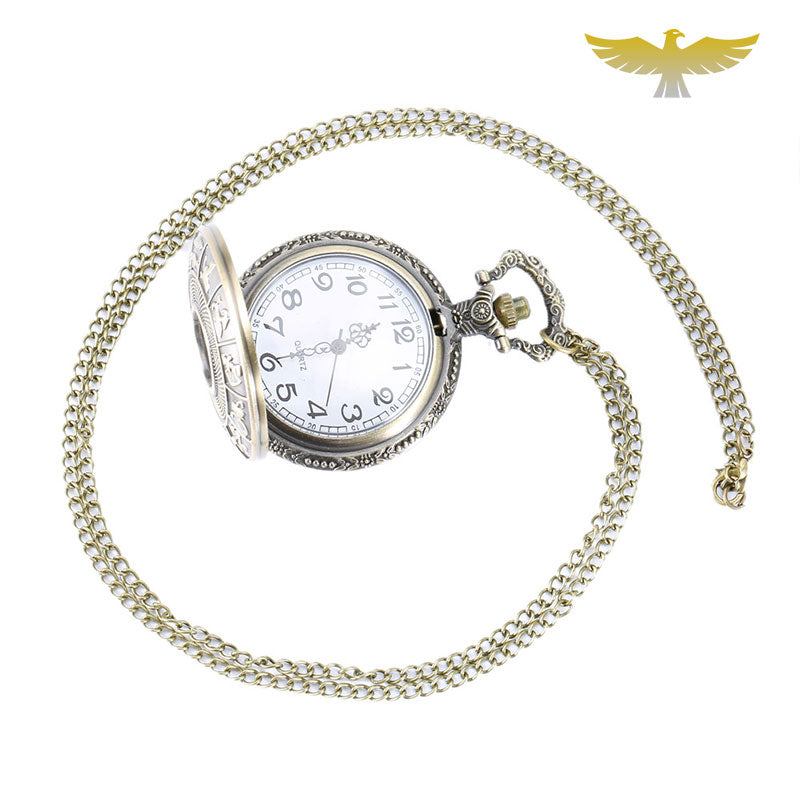 Montre collier à quartz zodiaque chinois