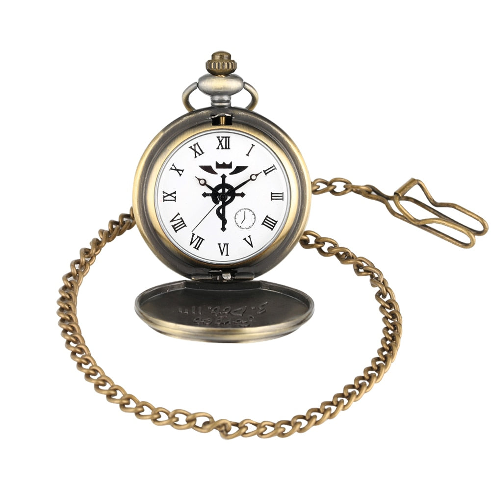 Coffret montre à gousset quartz Fullmetal Alchemist