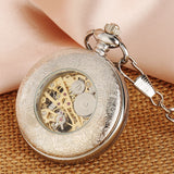 Montre à gousset mécanique ours