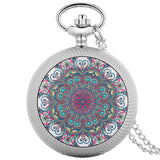 Montre Collier Rosace Tournoyante